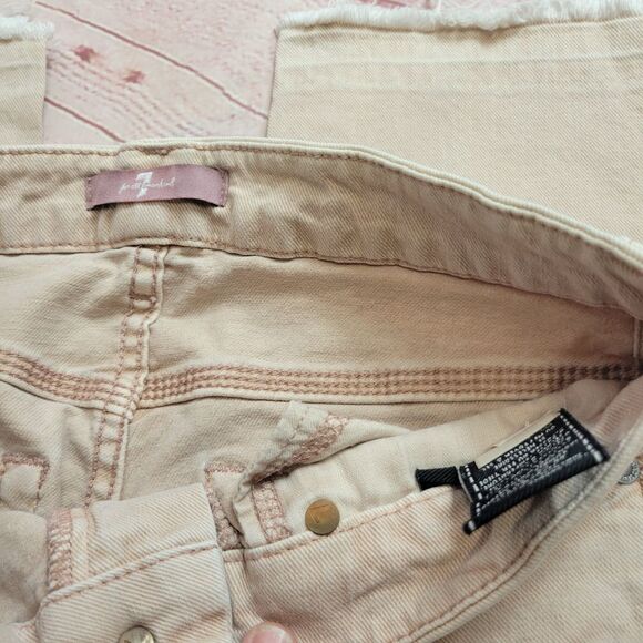 7 for all mankind jeans 28 - Picture 4 of 7